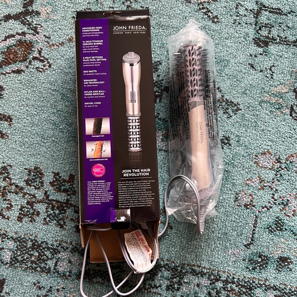 ❌SOLD! NIB! John Frieda Salon Shape Hair Styler - Picture 3 of 3